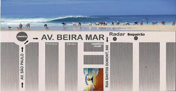 펜션 Apartamentos Praiamar