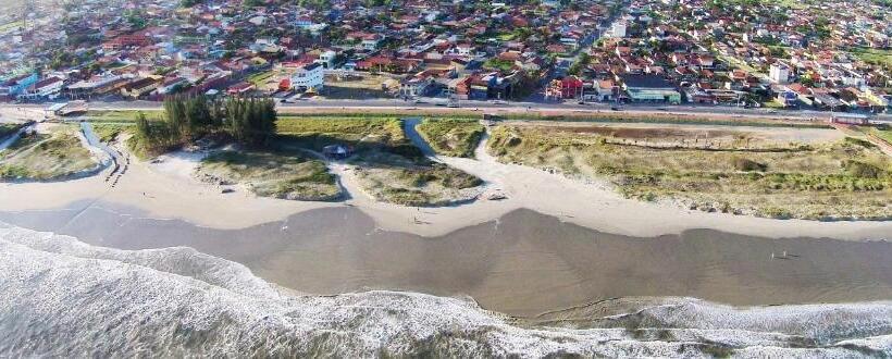 펜션 Apartamentos Praiamar