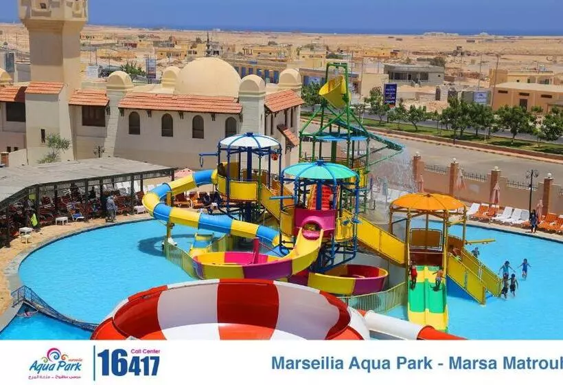 استراحتگاه Marseilia Aqua Park Alam Al Roum Families Only