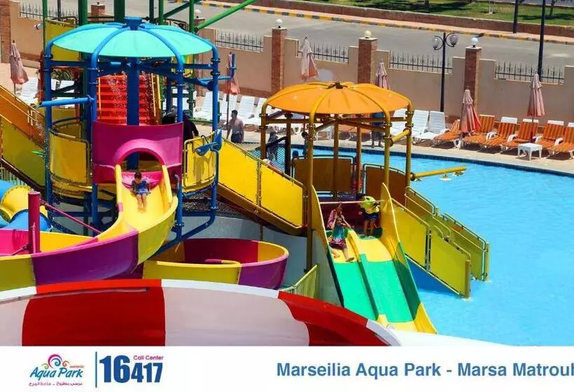 استراحتگاه Marseilia Aqua Park Alam Al Roum Families Only