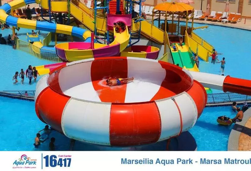 استراحتگاه Marseilia Aqua Park Alam Al Roum Families Only