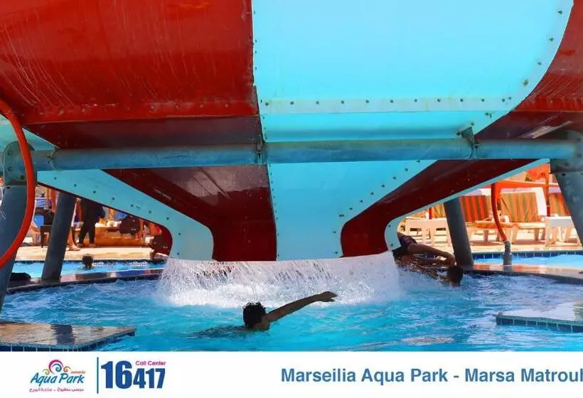 استراحتگاه Marseilia Aqua Park Alam Al Roum Families Only