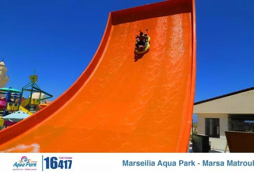 استراحتگاه Marseilia Aqua Park Alam Al Roum Families Only