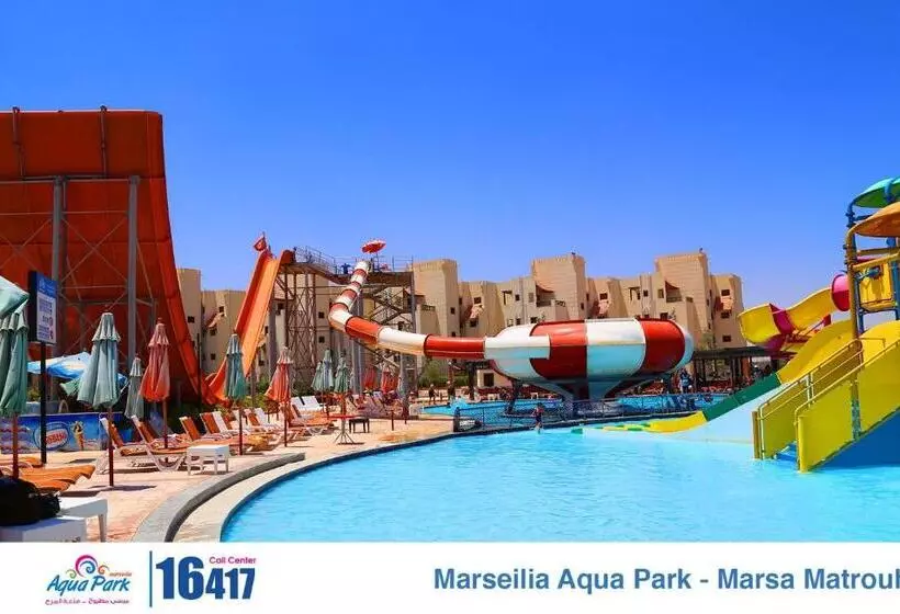 استراحتگاه Marseilia Aqua Park Alam Al Roum Families Only
