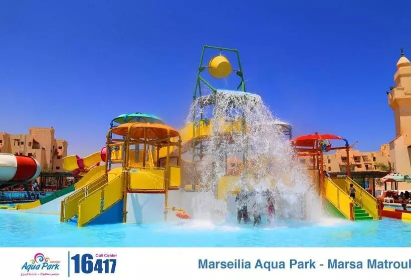 استراحتگاه Marseilia Aqua Park Alam Al Roum Families Only