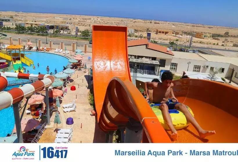استراحتگاه Marseilia Aqua Park Alam Al Roum Families Only