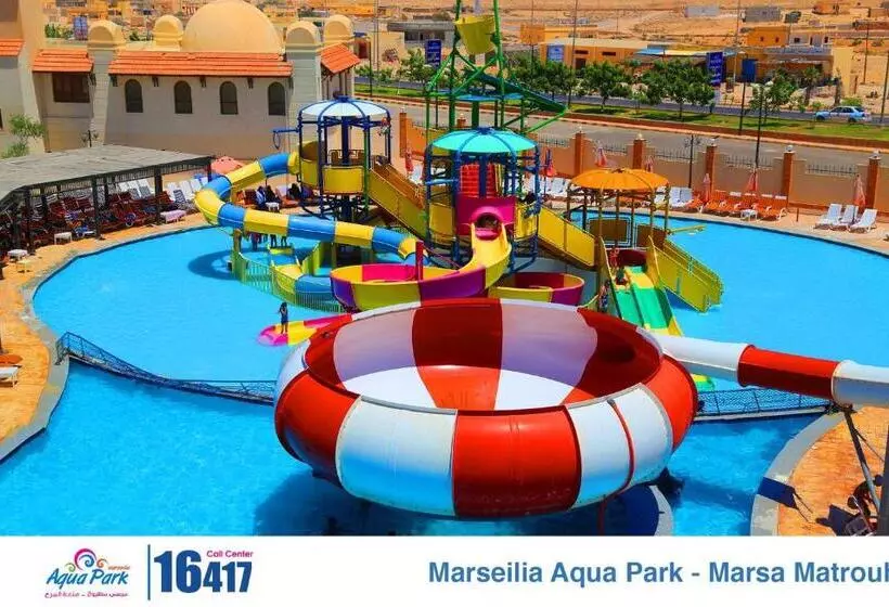استراحتگاه Marseilia Aqua Park Alam Al Roum Families Only