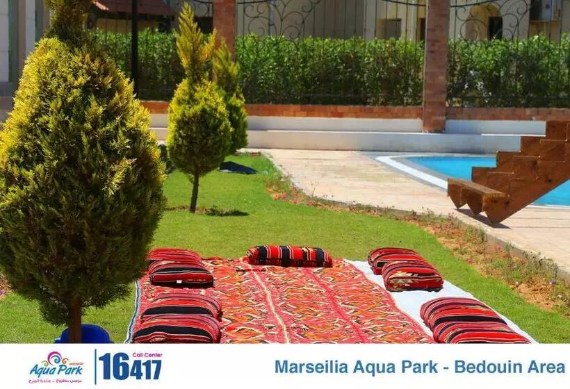 استراحتگاه Marseilia Aqua Park Alam Al Roum Families Only