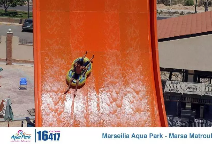 استراحتگاه Marseilia Aqua Park Alam Al Roum Families Only