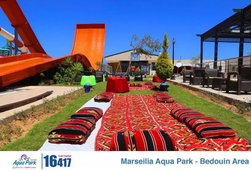 استراحتگاه Marseilia Aqua Park Alam Al Roum Families Only