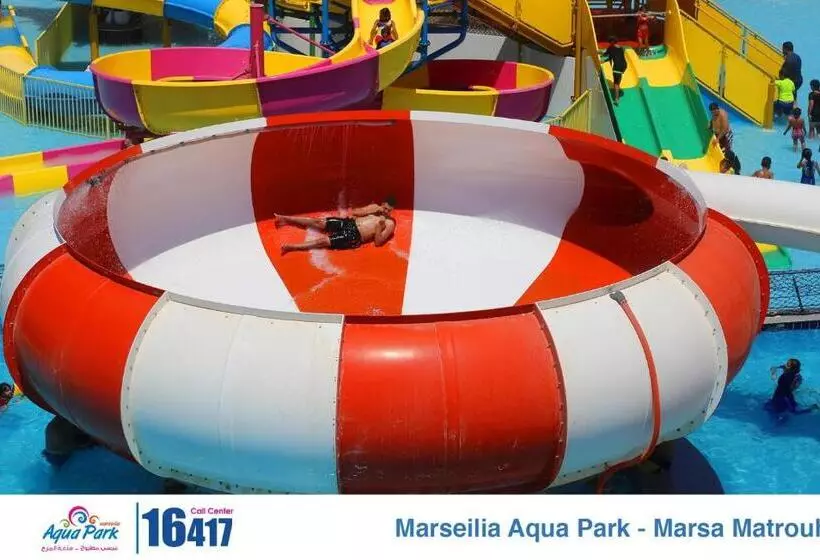 استراحتگاه Marseilia Aqua Park Alam Al Roum Families Only