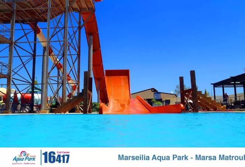 استراحتگاه Marseilia Aqua Park Alam Al Roum Families Only