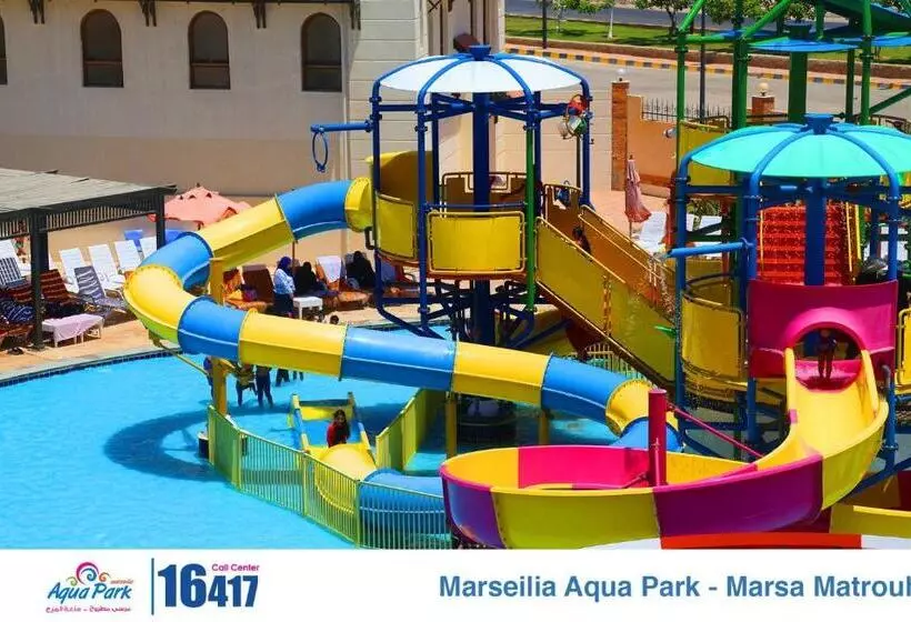 استراحتگاه Marseilia Aqua Park Alam Al Roum Families Only