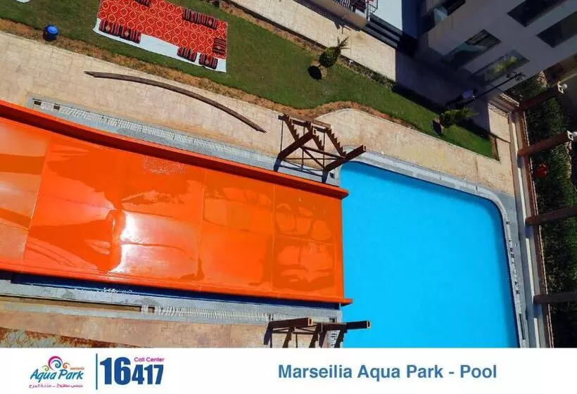 استراحتگاه Marseilia Aqua Park Alam Al Roum Families Only