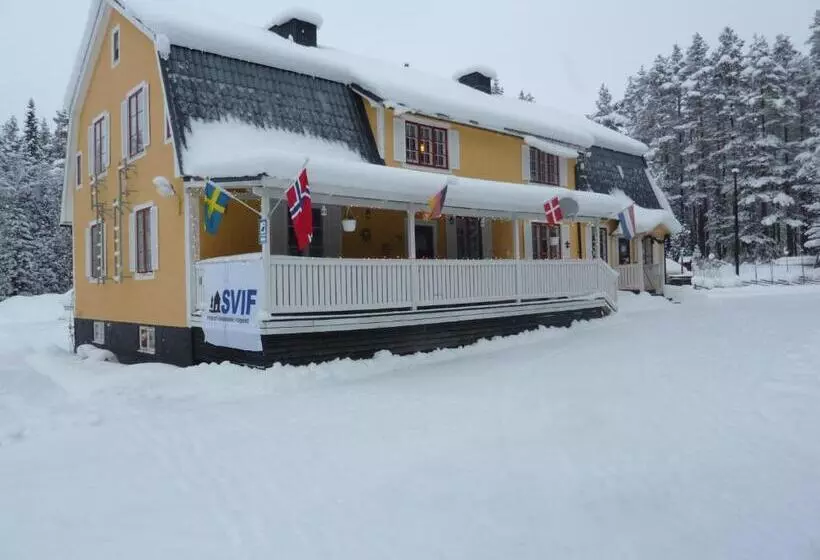 Retkeilymaja Horrmundsgården I Sälen