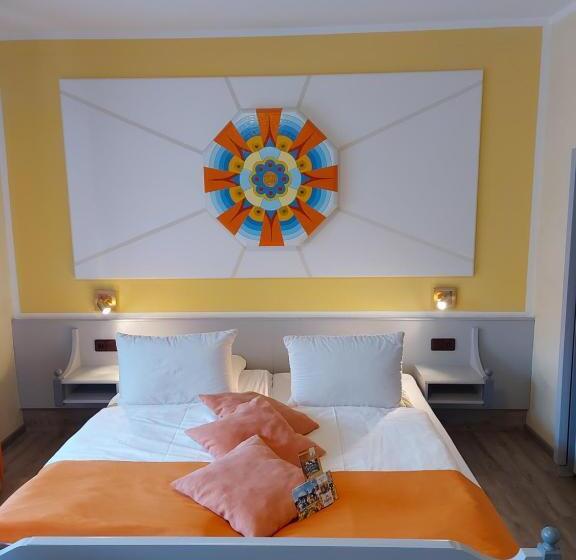 Отель Wellness Gasthof Cafe Nuhnetal