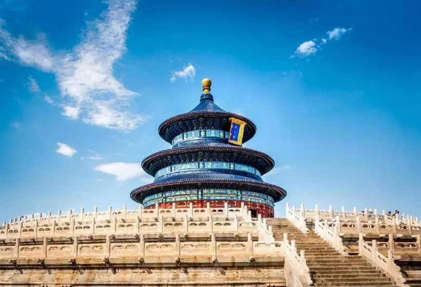 Hotelli 7 Days Inn Beijing Tiananmen Square