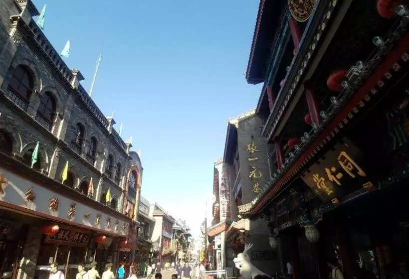 Hotelli 7 Days Inn Beijing Tiananmen Square