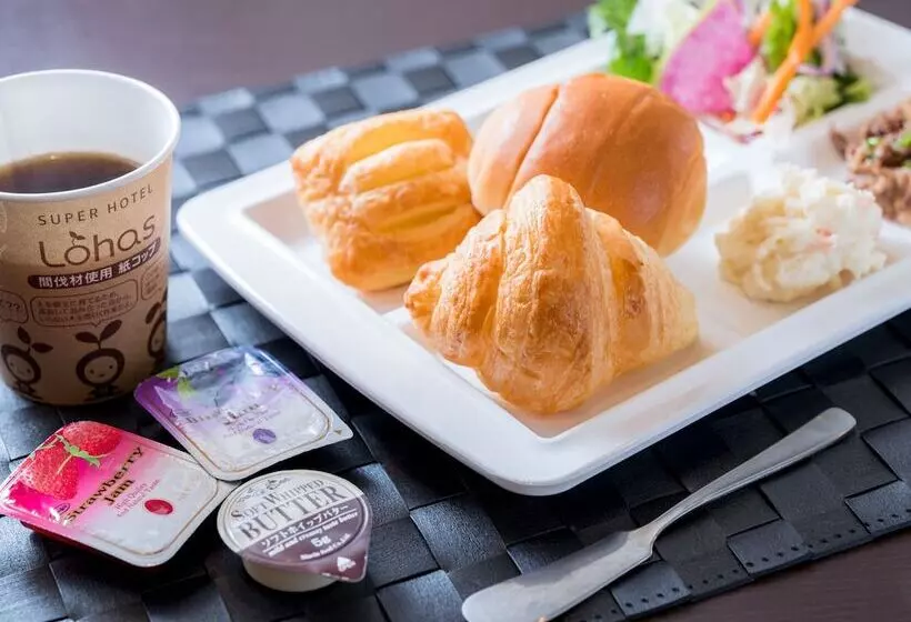 Super Hotel Ube Natural Hot Springs