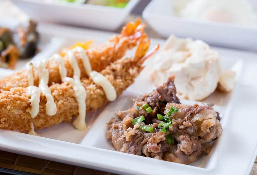 Super Hotel Ube Natural Hot Springs