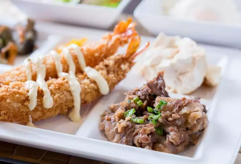 Super Hotel Ube Natural Hot Springs