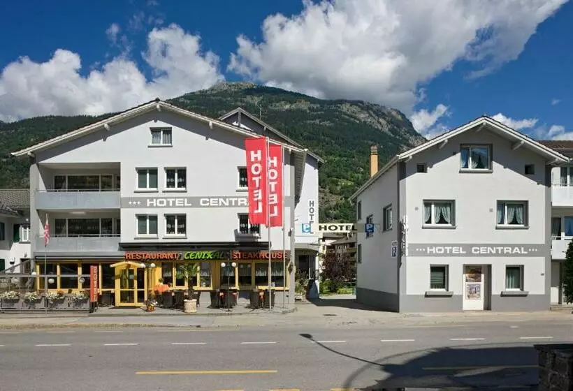 בית מלון כפרי Central