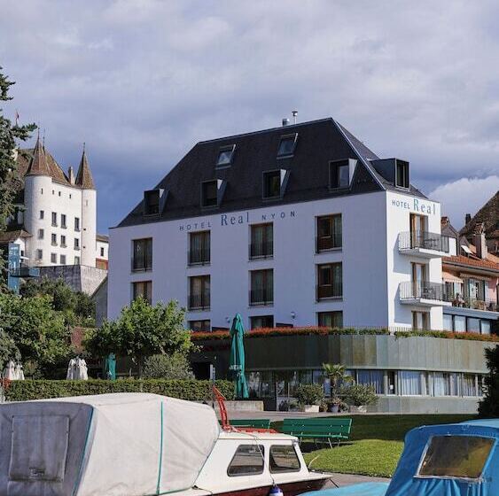 هتل Hôtel Real Nyon By Happyculture