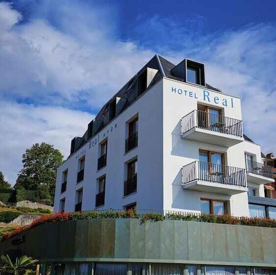 هتل Hôtel Real Nyon By Happyculture