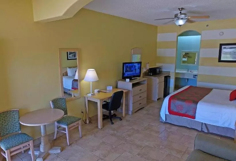 호텔 Ramada By Wyndham & Suites South Padre Island
