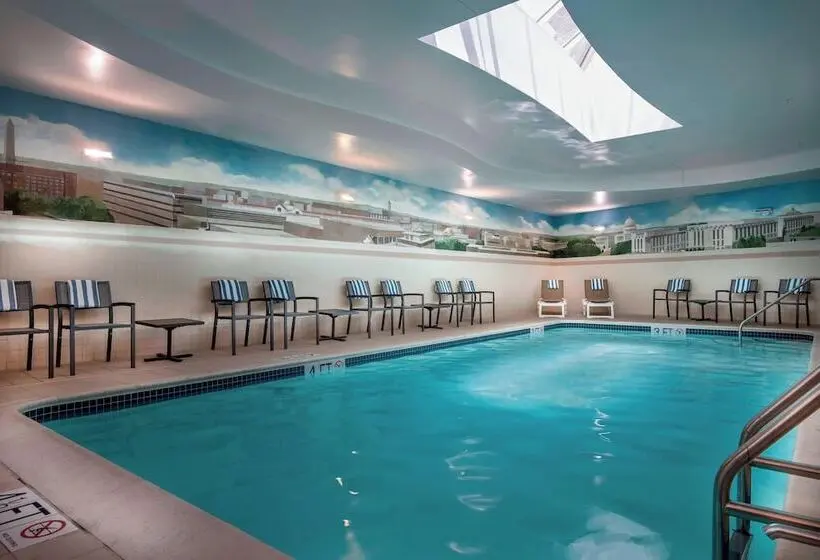 酒店 Residence Inn By Marriott Washington, Dc National Mall