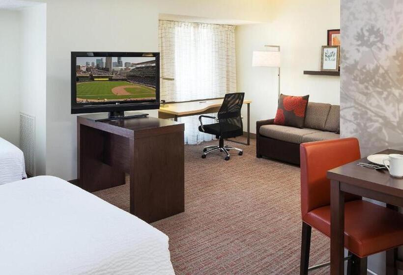 Szálloda Residence Inn Minneapolis Downtown/city Center