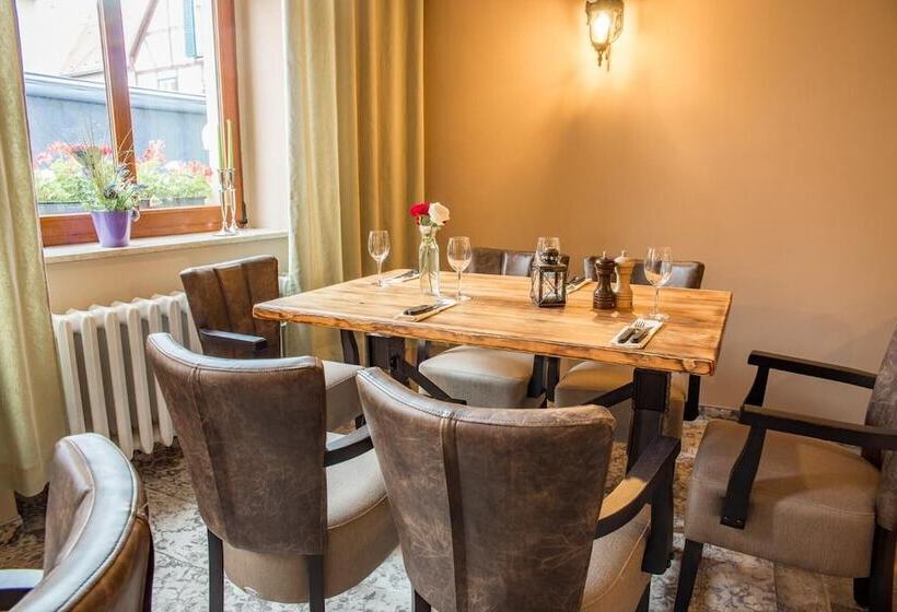 فندق Schwarzer Adler Tangermünde