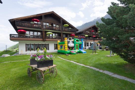 Matterhorn Valley Garni Hotel La Collina