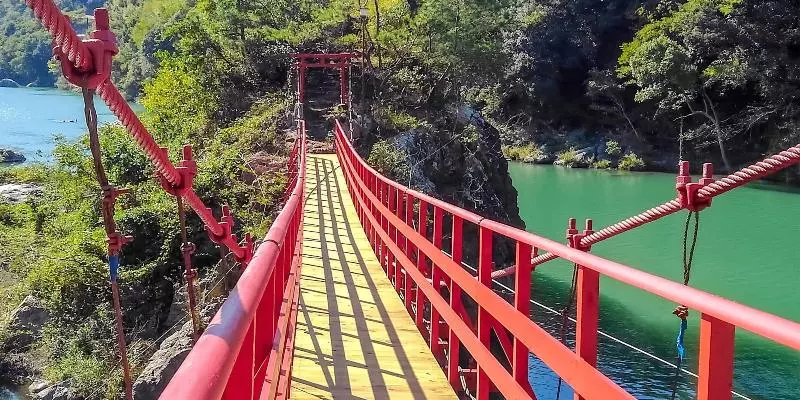 ホテル Monobegawa No Hotori No Onsen Yado Yume No Onsen