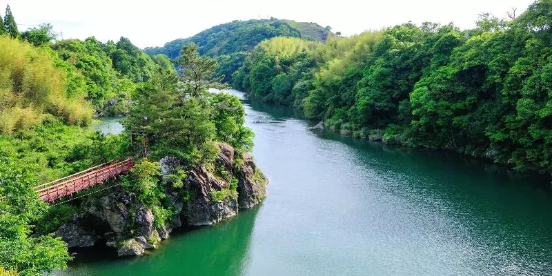 ホテル Monobegawa No Hotori No Onsen Yado Yume No Onsen