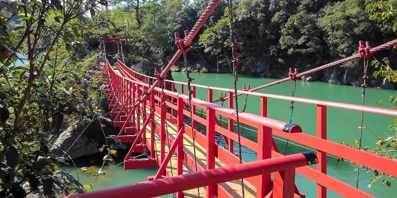 ホテル Monobegawa No Hotori No Onsen Yado Yume No Onsen