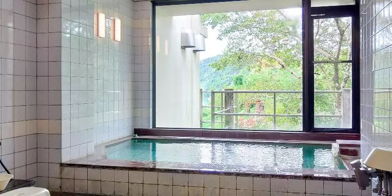 ホテル Monobegawa No Hotori No Onsen Yado Yume No Onsen