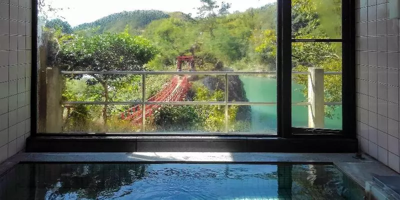 ホテル Monobegawa No Hotori No Onsen Yado Yume No Onsen