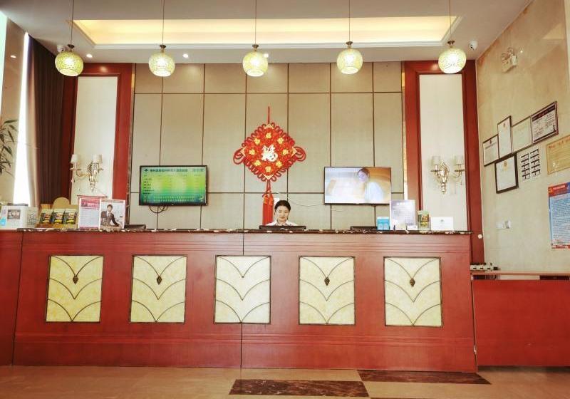 Hotel Greentree Inn Haozhou Xiyi Avenue Beichen Business