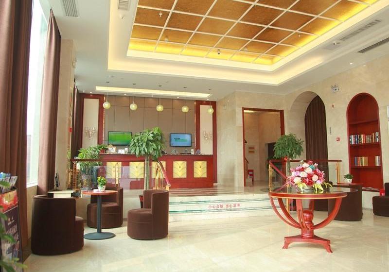 Hotel Greentree Inn Haozhou Xiyi Avenue Beichen Business
