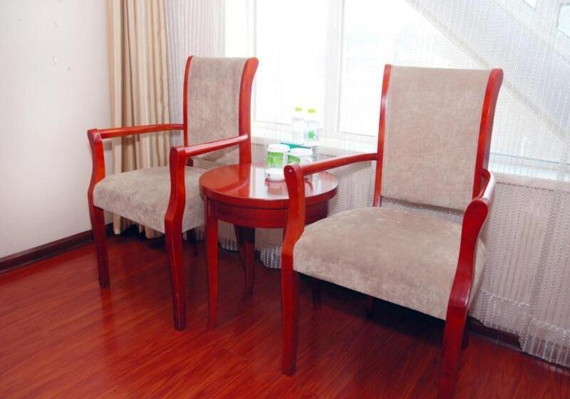 Hotell Greentree Inn Hebei Zhangjiakou Xuanhua Bus Station Shell