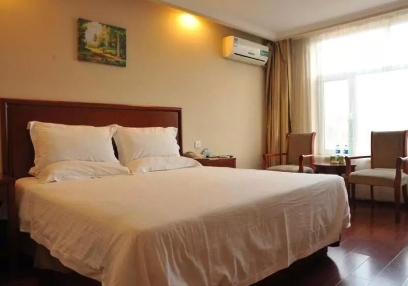 ホテル Greentree Inn Hebei Zhangjiakou Xuanhua Bus Station Shell