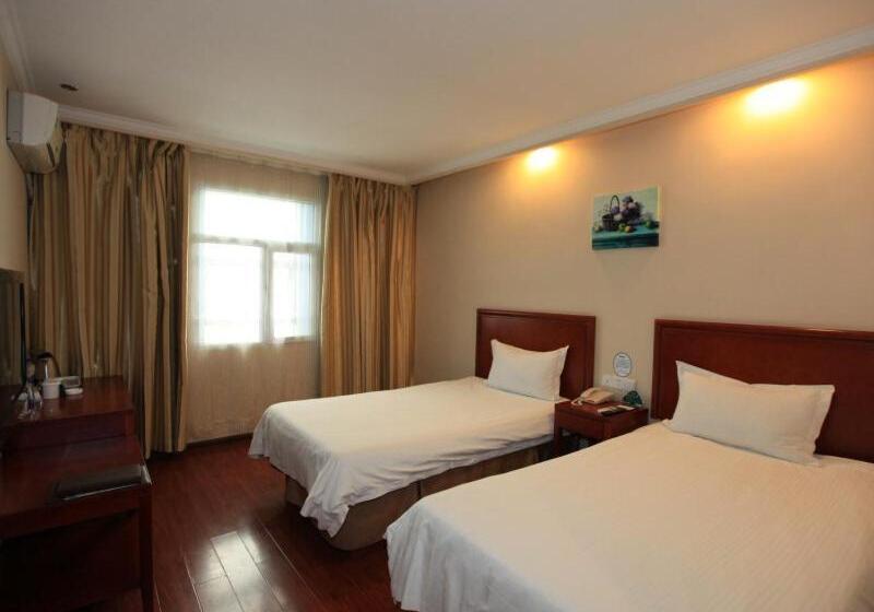 Hotell Greentree Inn Hebei Zhangjiakou Xuanhua Bus Station Shell