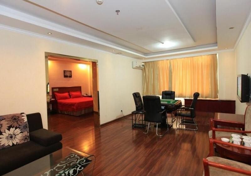 Hotell Greentree Inn Hebei Zhangjiakou Xuanhua Bus Station Shell