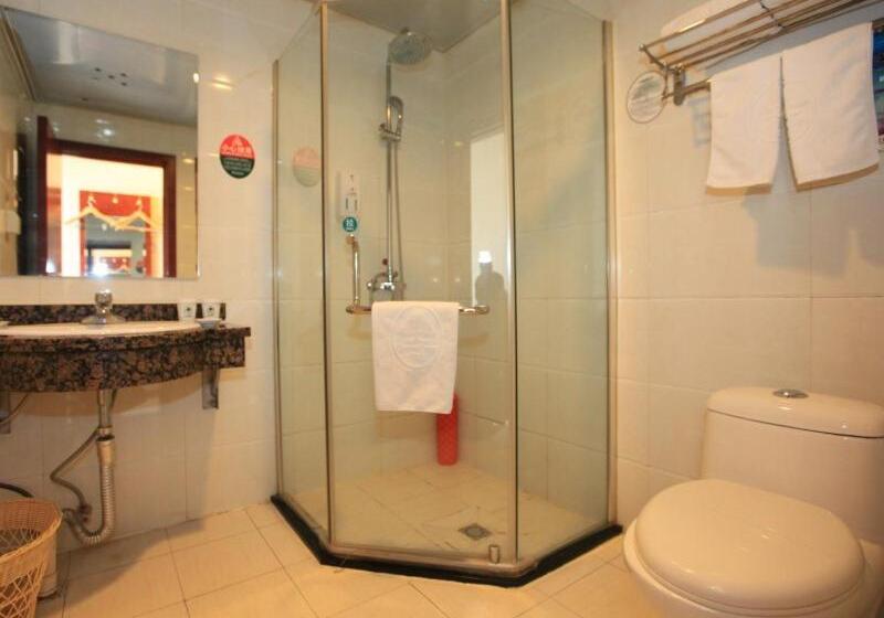 Hotell Greentree Inn Hebei Zhangjiakou Xuanhua Bus Station Shell