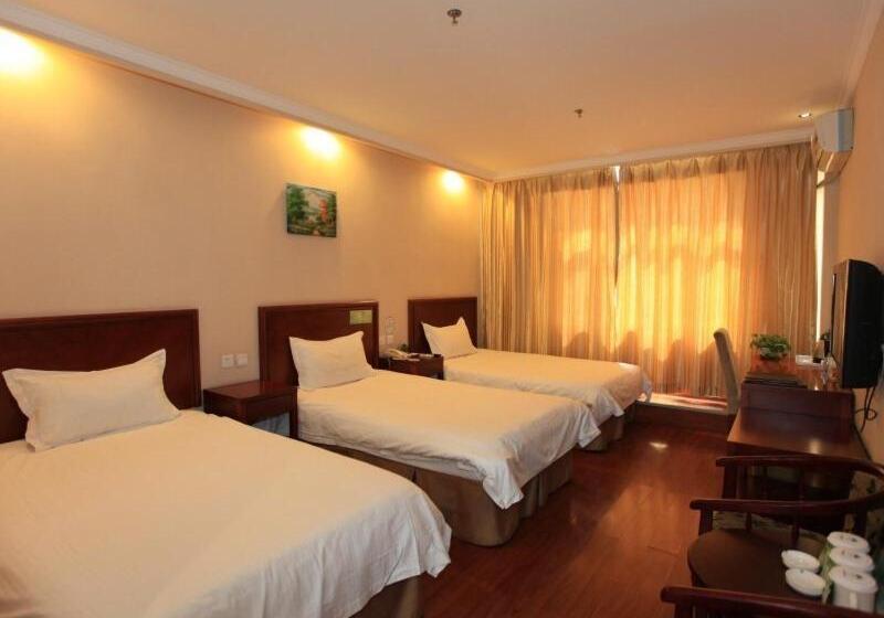 Hotell Greentree Inn Hebei Zhangjiakou Xuanhua Bus Station Shell