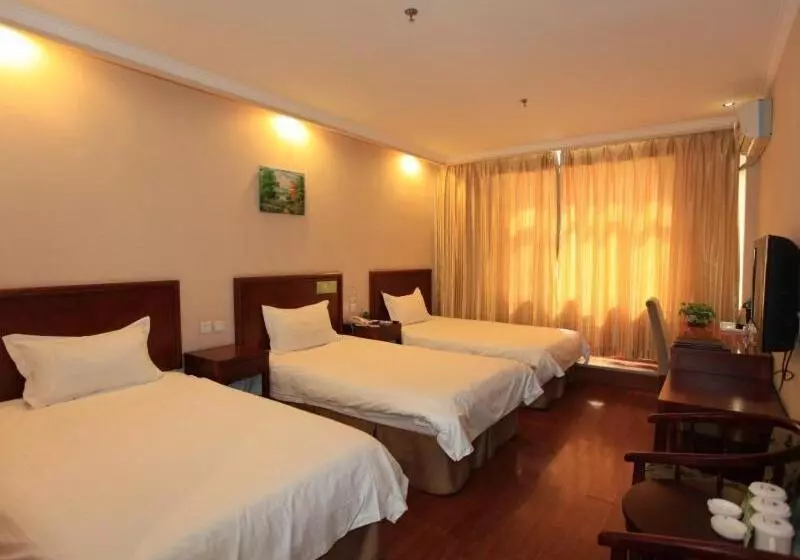 ホテル Greentree Inn Hebei Zhangjiakou Xuanhua Bus Station Shell