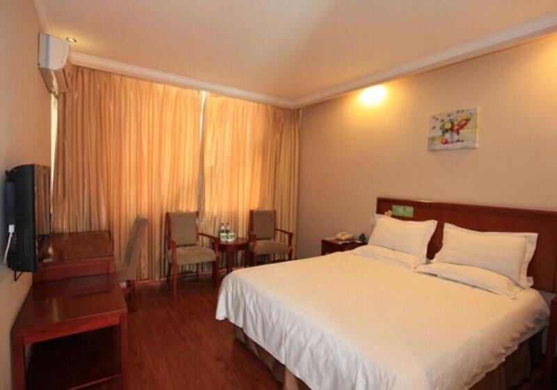 Hotell Greentree Inn Hebei Zhangjiakou Xuanhua Bus Station Shell