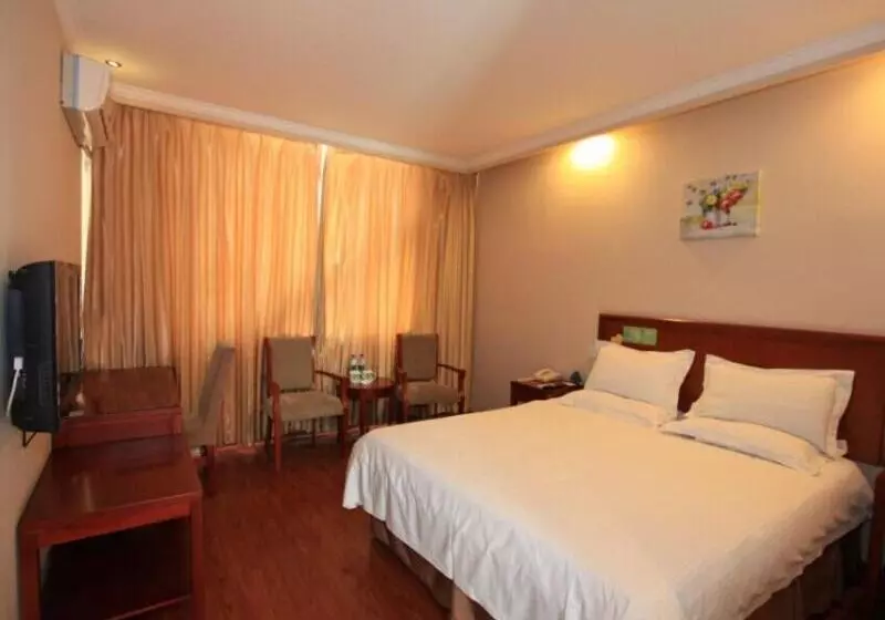 ホテル Greentree Inn Hebei Zhangjiakou Xuanhua Bus Station Shell