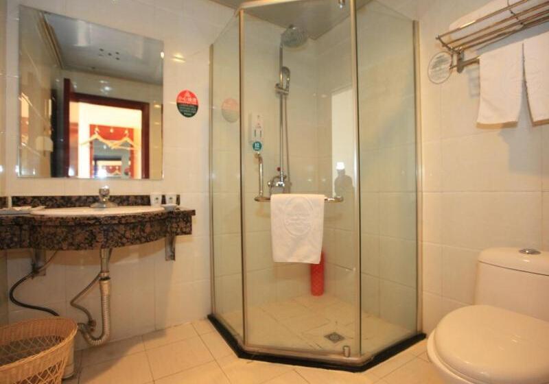 Hotell Greentree Inn Hebei Zhangjiakou Xuanhua Bus Station Shell